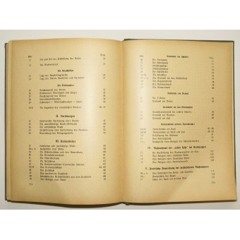Tedesco Croce Rossa manuale. Ametliches Unterrichtsbuch über Erste Hilfe. Espenlaub militaria